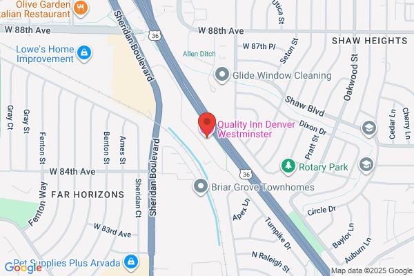 Quality Inn Denver Westminster