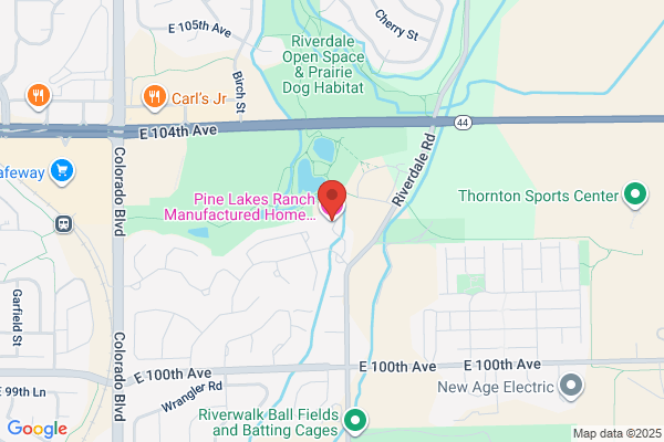 Pine Lakes Ranch Manufactured Home Community