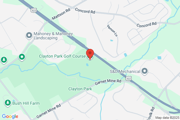 Clayton Concord Golf Course