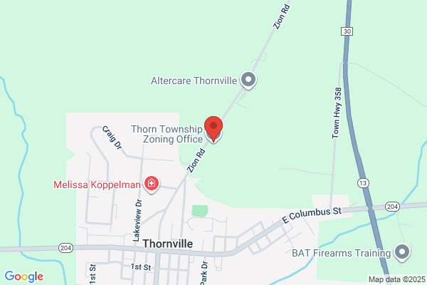 Thorn Township Zoning Office