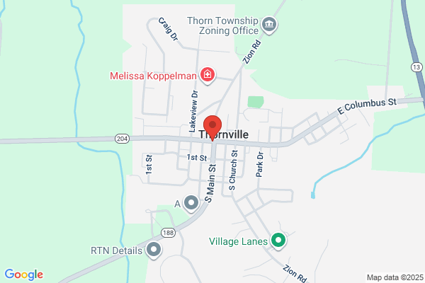 Thornville Village of, Sanitary Superintendent