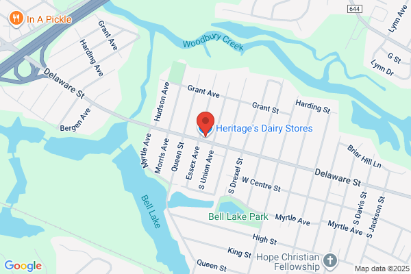 Heritage's Dairy Stores