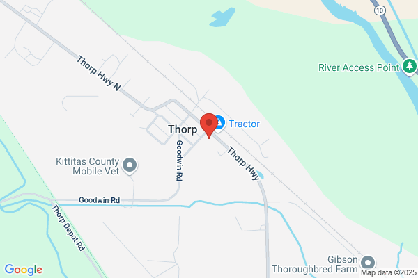 US Government, Post Office, Thorp