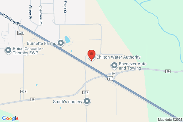 Chilton Water Authority