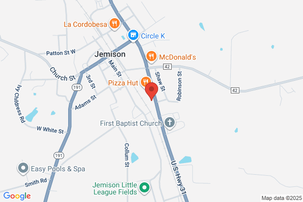 Jemison Florist
