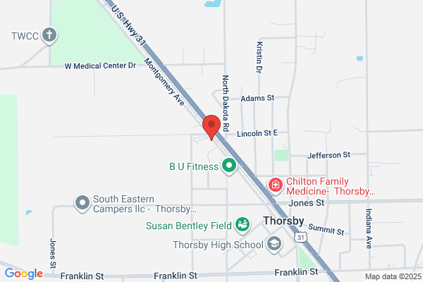 Thorsby Jemison Clanton Cooper Mini Self Storage