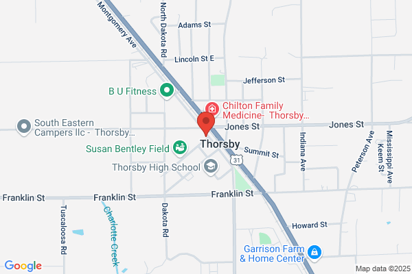 Thorsby Town Shop
