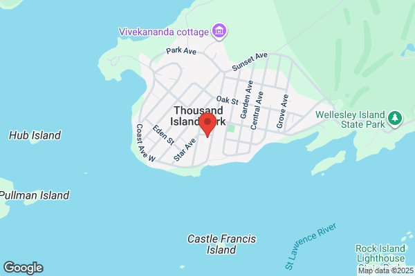 Thousand Island Park Library