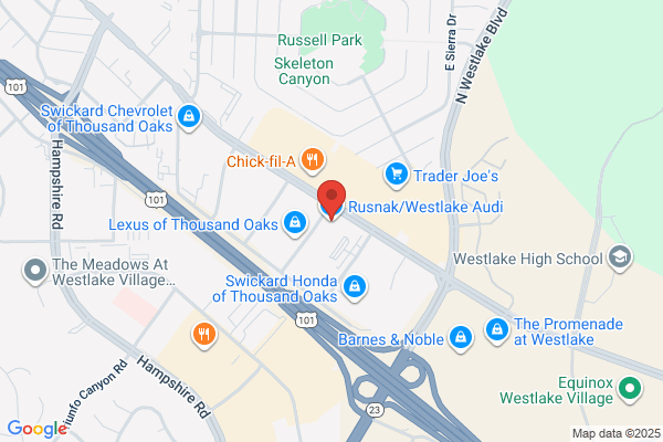 Rusnak/Westlake Audi