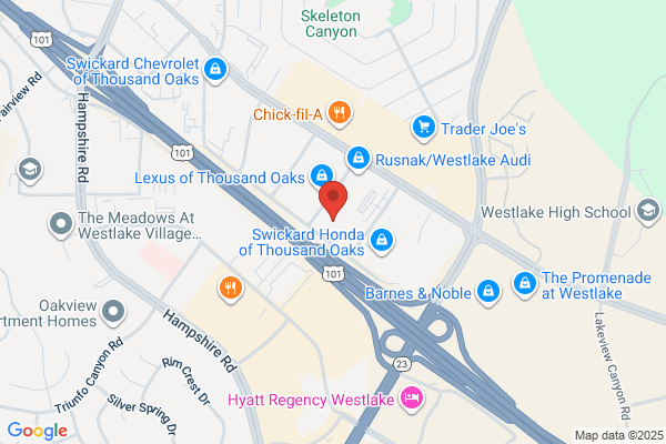 Volvo Cars of Thousand Oaks - Closed