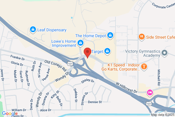 Wendy Drive Chevron