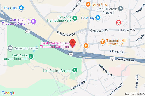 Best Western Plus Thousand Oaks Inn