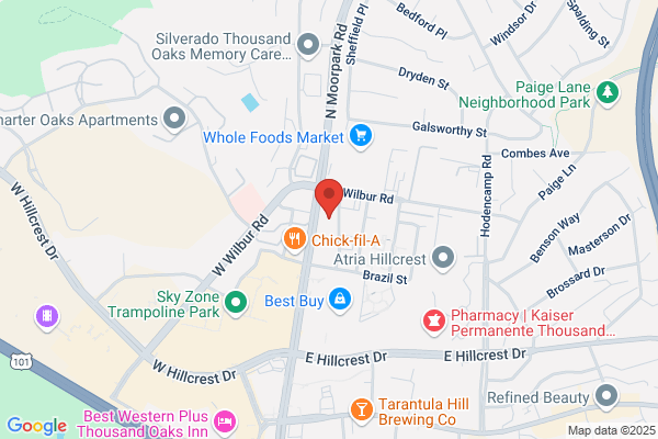 Thousand Oaks Family Optometry provider of Eyexam of CA
