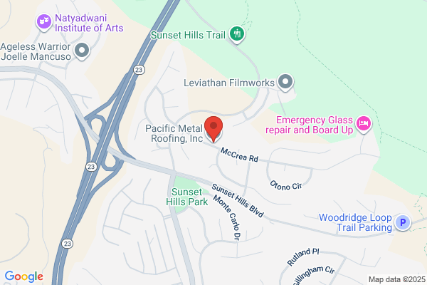 Pacific Metal Roofing, Inc