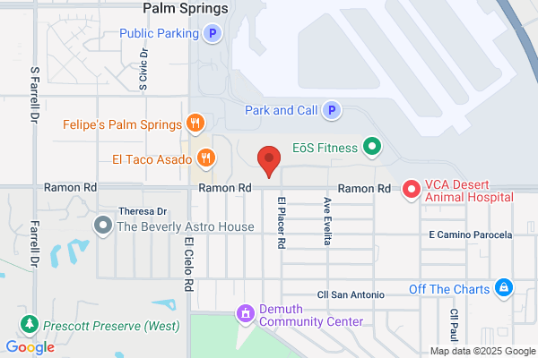 Mobil of 1000 Palms