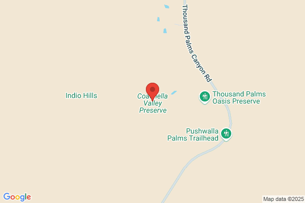 Coachella Valley Preserve