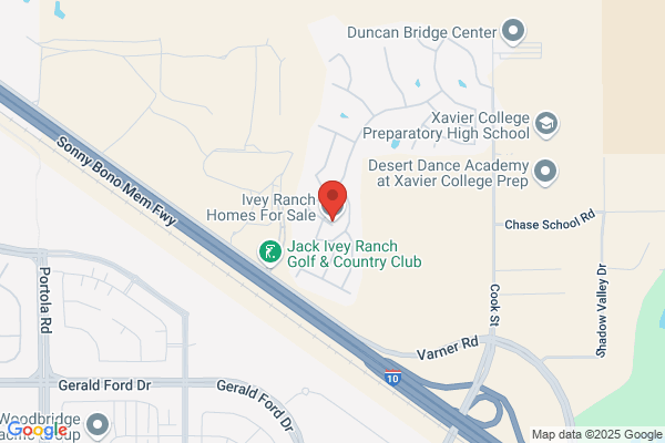 Ivey Ranch Country Club Sales