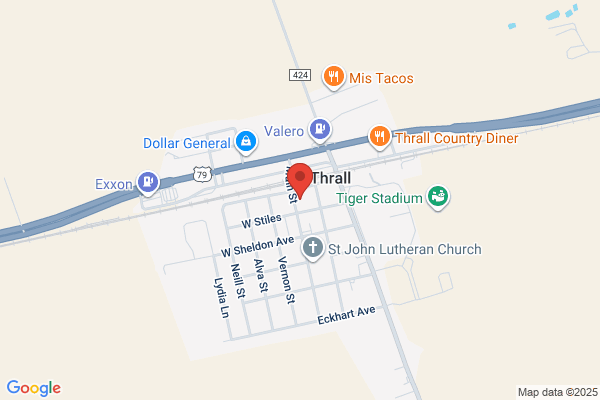 Thrall City of Police Department