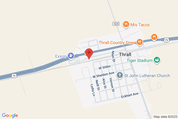 Thrall Co-Op Grain Co