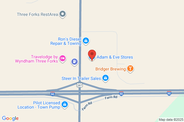 Three Forks Video Shop