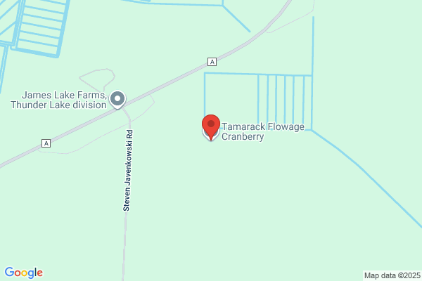 Tamarack Flowage Cranberry Co