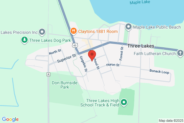 Three Lakes Town of, Police