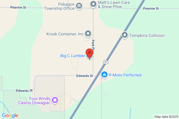 Big C Lumber Co Inc
