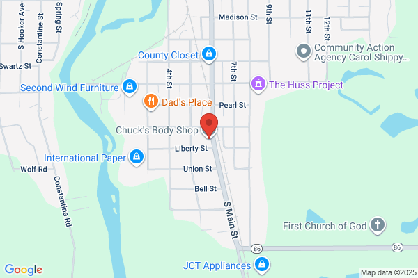 Chuck's Body Shop Inc