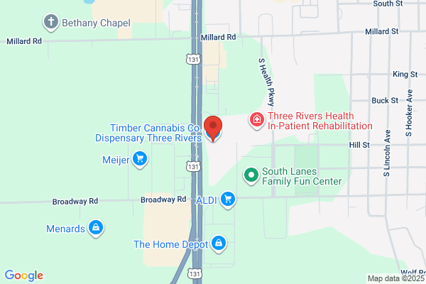 Timber Cannabis Co. Dispensary Three Rivers
