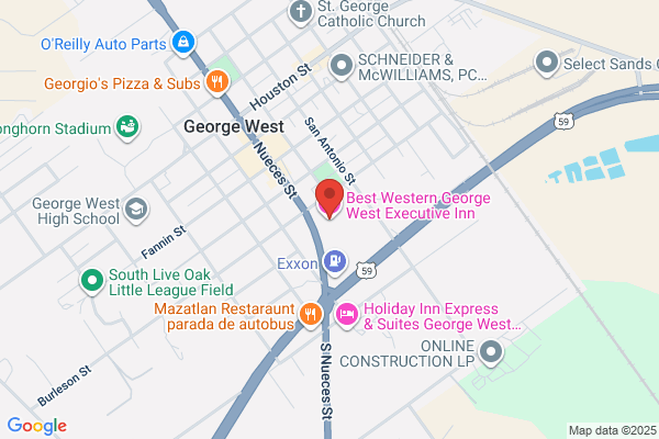 Best Western George West Executive Inn
