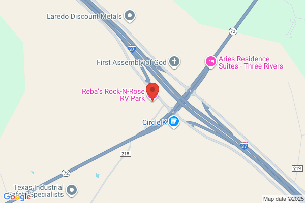Reba's Rock-N-Rose Rv Park