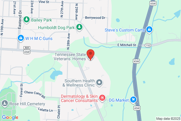 Tennessee State Veterans' Home - Humboldt