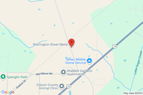 Warrington Sheet Metal Inc