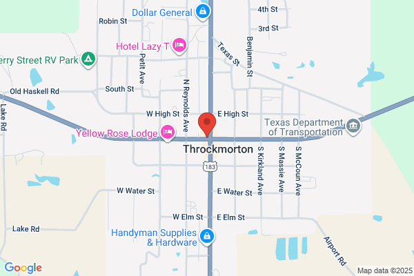 Throckmorton City of, Swimming Pool