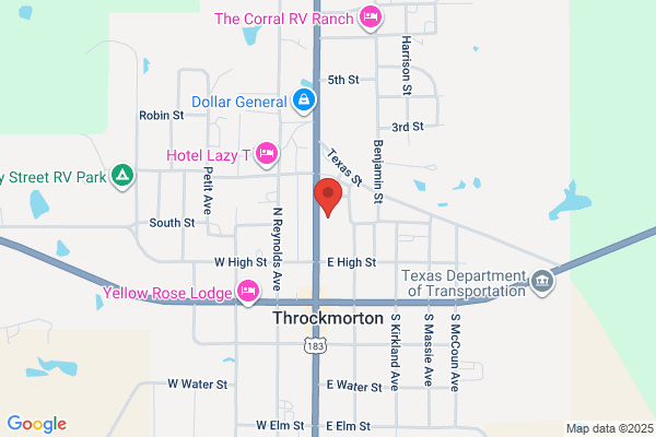 Throckmorton County Senior Citizens Inc
