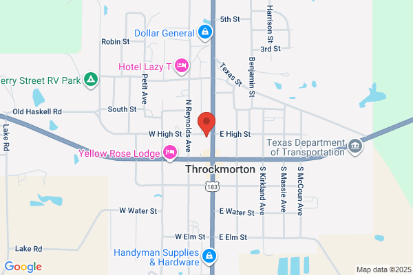 Throckmorton County of, Clerk