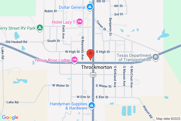 Throckmorton County of, Justice of Peace