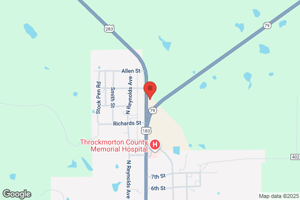 Throckmorton Nursing Center
