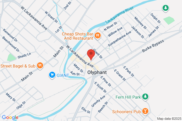 McDade-Chichilla-Olyphant Apartments