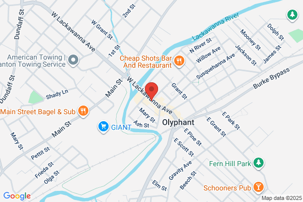 Sullum's Bridals of Olyphant