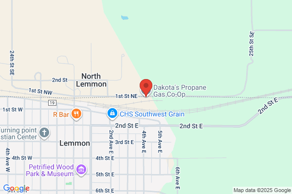 Dakotas Propane Gas Co-Op