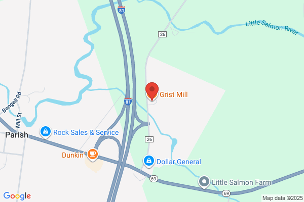Grist Mill On the Schroon Limited