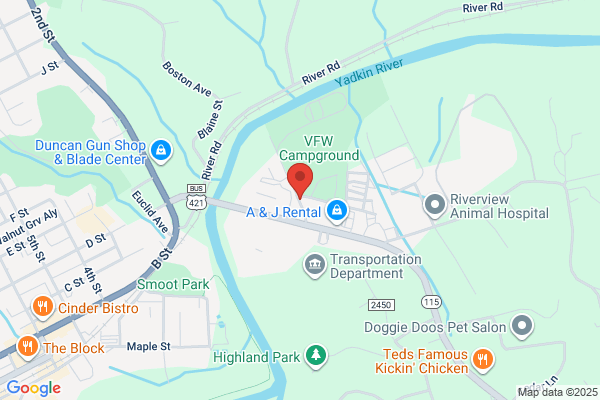 Blue Ridge Opportunity Commission, Meal Site