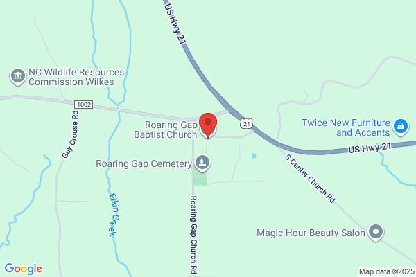 Roaring Gap Baptist Church