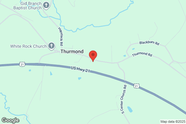 United States Government, Post Offices, Thurmond