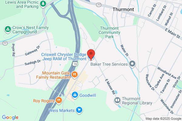 Criswell Chrysler Dodge Jeep RAM of Thurmont