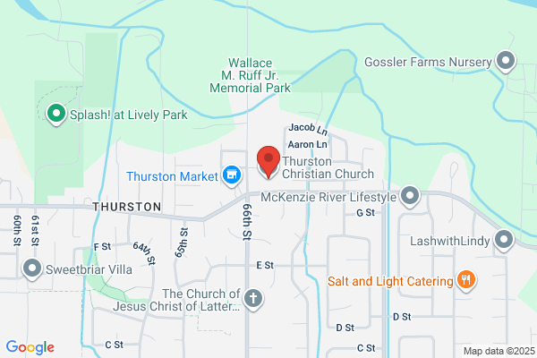 Christian Church, Thurston