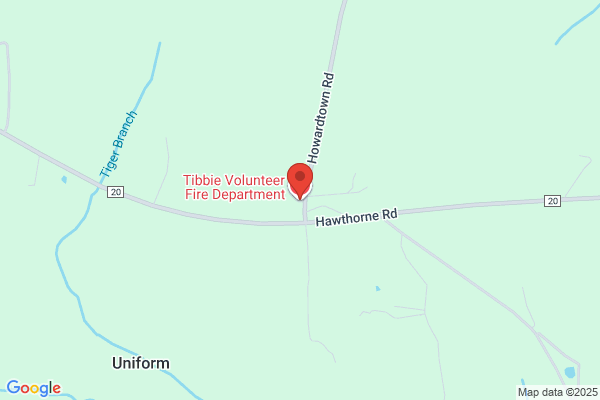 Tibbie Fire Department