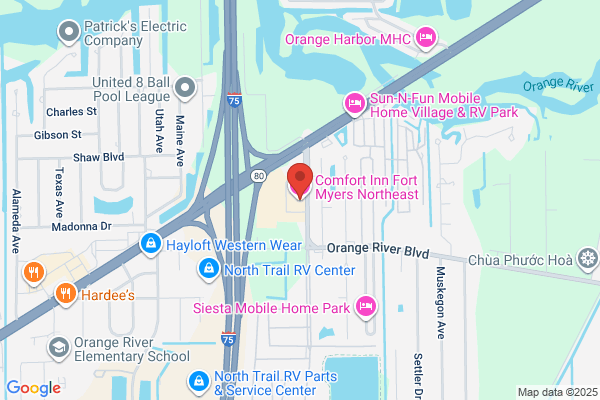 Comfort Inn Fort Myers Northeast
