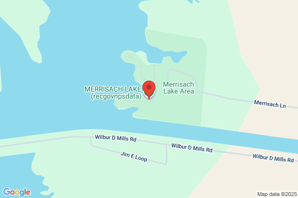 Merrisach Lake Area